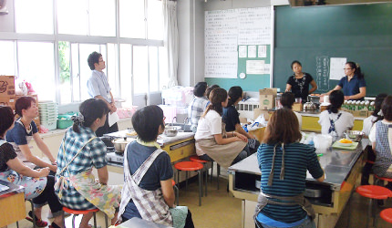 「かつお節」保護者講習会